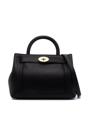 Mulberry sac cabas Islington en cuir - Noir