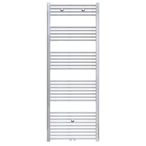 Designradiator BWS Nile Gobi 180x60cm Chroom Midden/zij-aansluiting