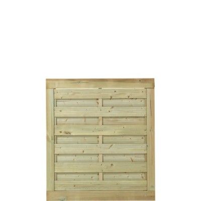 Geimpregneerd Houten Tuinpoort Newline 100 x 110 CM