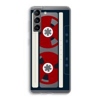 Here's your tape: Samsung Galaxy S21 Transparant Hoesje Here's your tape: Samsung Galaxy S21 Transparant Hoesje