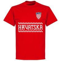 Kroatië Team T-Shirt