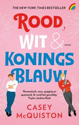 Rood, wit & koningsblauw (Paperback)
