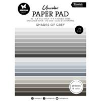 Studio Light • essentials unicolor paper pad shades of grey