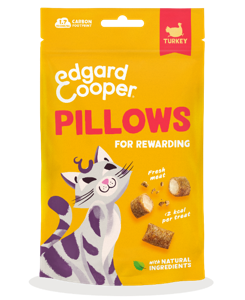 Edgard & Cooper Pillows Kalkoen kattensnacks 60 gram