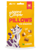 Edgard & Cooper Pillows Kalkoen kattensnacks 60 gram