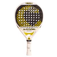 RACKET PADEL VIBOR-A BLACK MAMBA EVO PRO WHITE