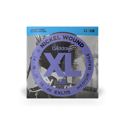 D&apos;Addario EXL115