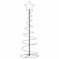 VidaXL Led-kerstboom 100 leds warm wit 150 cm VidaXL Led-kerstboom 100 leds warm wit 150 cm