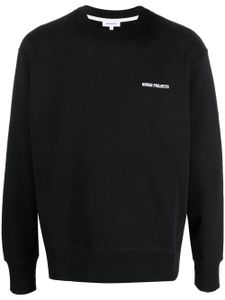 Norse Projects sweat à logo imprimé - Noir