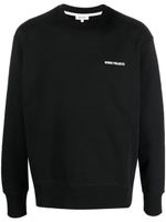 Norse Projects sweat à logo imprimé - Noir