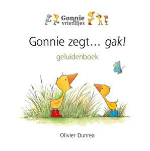 Gonnie zegt... gak! (Kartonboek)