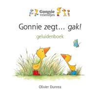 Gonnie zegt... gak! (Kartonboek)