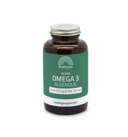 Vegan omega 3 algenolie DHA 375mg EPA 125mg - thumbnail