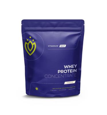 Whey protein concentrate vanille