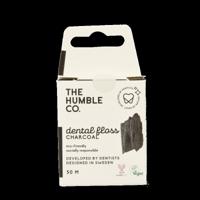 The Humble Co Dental floss charcoal 1 Stuks