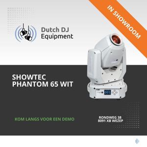 Showtec Showtec Phantom 65 Spot wit