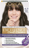 L'Oréal Paris Excellence Cool Creme - 4.11 Ultra As Middenbruin