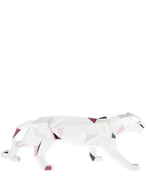 Lladró figurine Panther en porcelaine - Gris