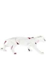 Lladró figurine Panther en porcelaine - Gris