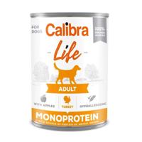 CALIBRA Dog Life Adult Turkey with apples - natvoer voor honden - 400g