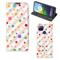 Motorola Moto G9 Power | Hoesje met Magneet | Dots