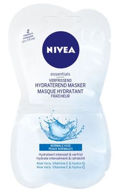 Nivea Essentials masker verfrissend hydraterend (15 ml)