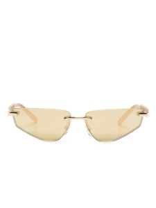 Dolce & Gabbana Eyewear lunettes de soleil DG Essentials - Or