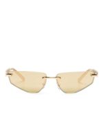 Dolce & Gabbana Eyewear lunettes de soleil DG Essentials - Or