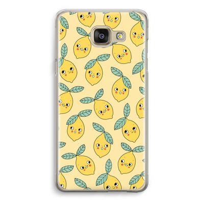Citroenen: Samsung Galaxy A5 (2016) Transparant Hoesje