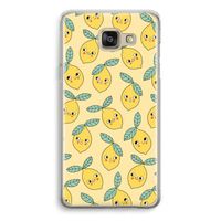Citroenen: Samsung Galaxy A5 (2016) Transparant Hoesje Citroenen: Samsung Galaxy A5 (2016) Transparant Hoesje