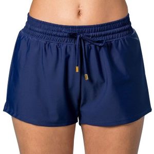 Trofe Mix Bikini Solid Swimwear Shorts