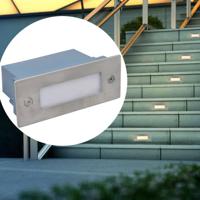 VidaXL Trapinbouwspot 2 st led 44x111x56 mm
