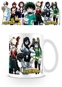 My Hero Academia Mug Academy Costumed Heroes