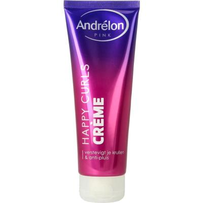 Andrelon Pink creme happy curls Andrelon Pink creme happy curls