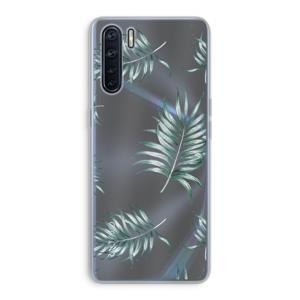 Simple leaves: Oppo A91 Transparant Hoesje