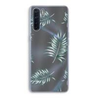 Simple leaves: Oppo A91 Transparant Hoesje - thumbnail