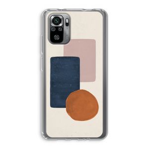 Geo #3: Xiaomi Redmi Note 10S Transparant Hoesje