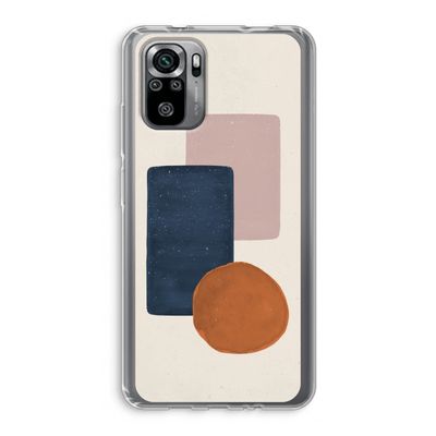 Geo #3: Xiaomi Redmi Note 10S Transparant Hoesje