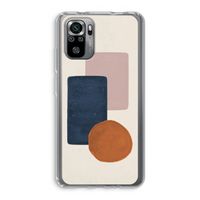 Geo #3: Xiaomi Redmi Note 10S Transparant Hoesje