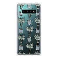 Boompje: Samsung Galaxy S10 Plus Transparant Hoesje