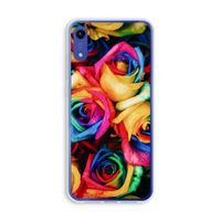 Neon bloemen: Honor Play 8A Transparant Hoesje