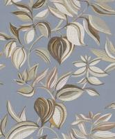 Cristiana Masi Thai Behang met bladerenprint - 26436