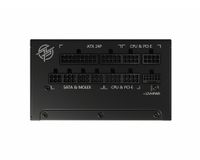 MSI MPG A850G PCIE5 power supply unit 850 W 24-pin ATX ATX Zwart - thumbnail