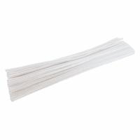 Colorations - wit chenilledraad, 100st. Colorations - wit chenilledraad, 100st.