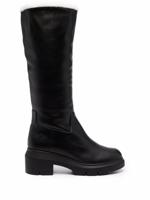 Stuart Weitzman bottes Norah en cuir - Noir