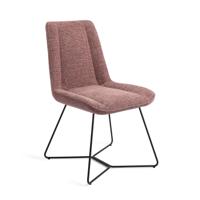 Jesper Home Eetkamerstoel 'Umedo' Beehive Black, kleur Scarlet Grain