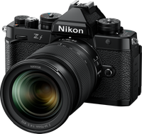 Nikon Z f + NIKKOR Z 24-70mm f/4 S MILC 24,5 MP CMOS 6048 x 4032 Pixels Zwart - thumbnail
