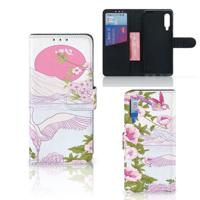 Xiaomi Mi 9 | Telefoonhoesje | Met pasjeshouder | Bird Standing