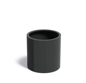 Aluminium plantenbak CIRCUM zonder bodem 80x80cm.