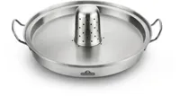 Napoleon Pro gevogeltestomer en pan rvs